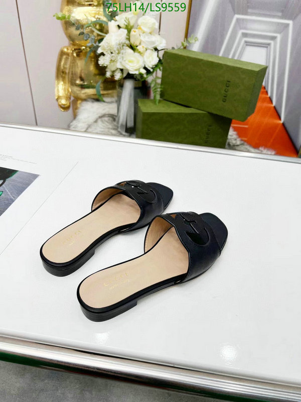 Women Shoes-Gucci, Code: LS9559,$: 75USD