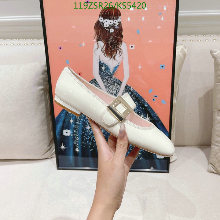 Women Shoes-Roger Vivier, Code: KS5420,$: 119USD