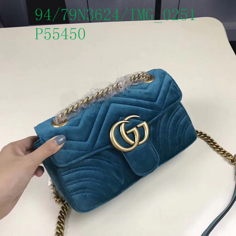 Gucci Bag-(4A)-Marmont,Code: GGB112804,$: 94USD