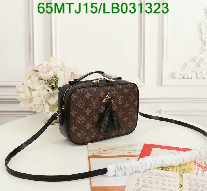 LV Bags-(4A)-Pochette MTis Bag-Twist-,Code: LB031323,$: 65USD