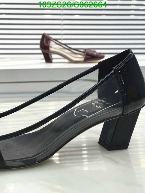 Women Shoes-Roger Vivier, Code:S062664,$: 109USD