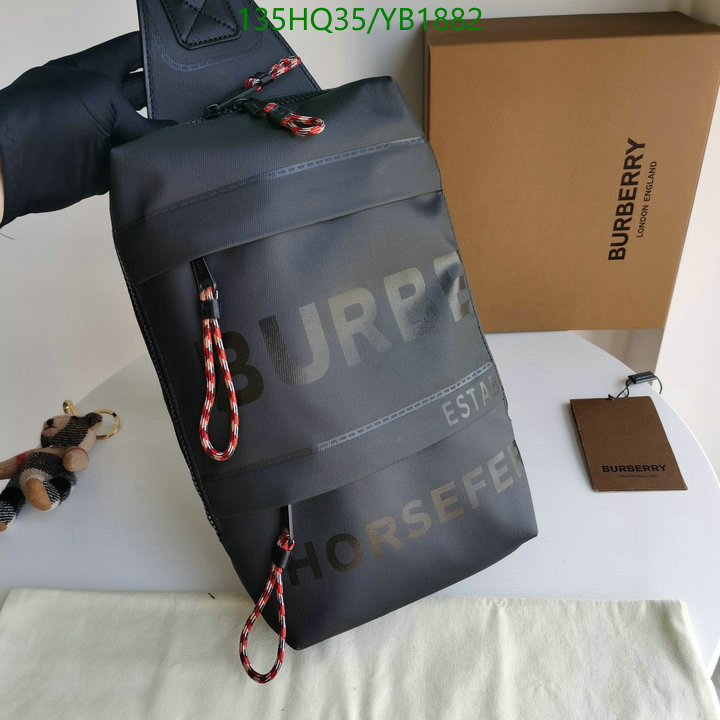 Burberry Bag-(Mirror)-Belt Bag-Chest Bag--,Code: YB1882,$: 135USD