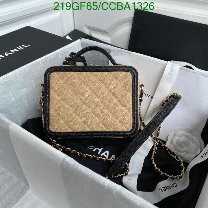 Chanel Bags -(Mirror)-Vanity--,Code: CCBA1326,$: 219USD