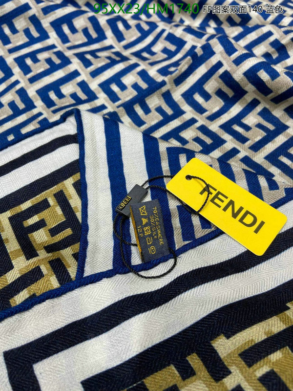 Scarf-Fendi, Code: HM1740,$: 95USD