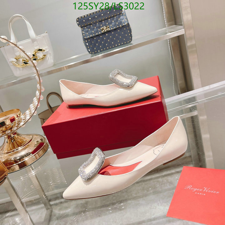 Women Shoes-Roger Vivier, Code: LS3022,$: 125USD