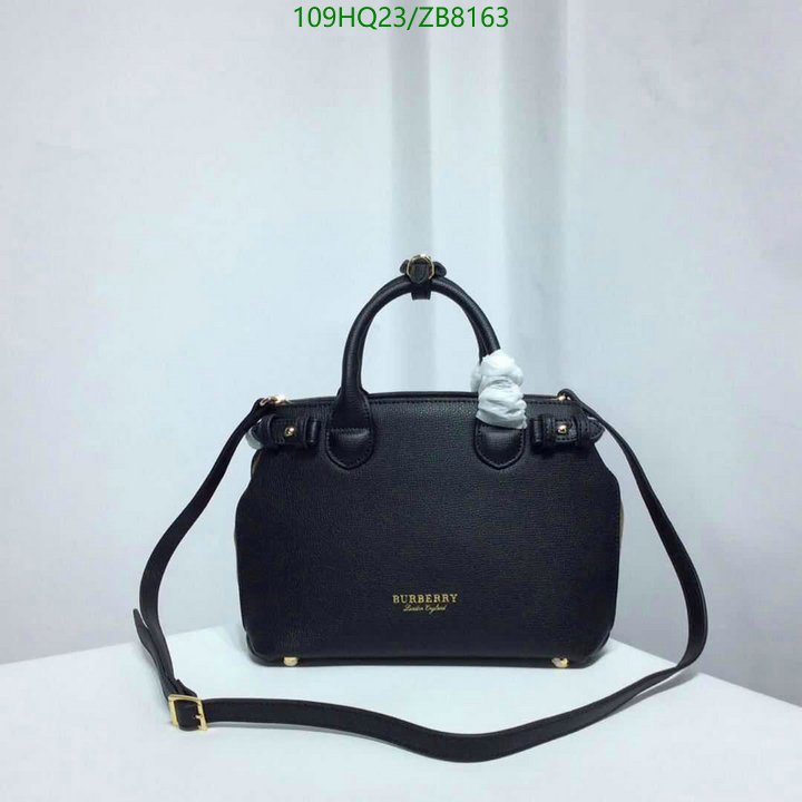 Burberry Bag-(4A)-Handbag-,Code: ZB8163,$: 109USD