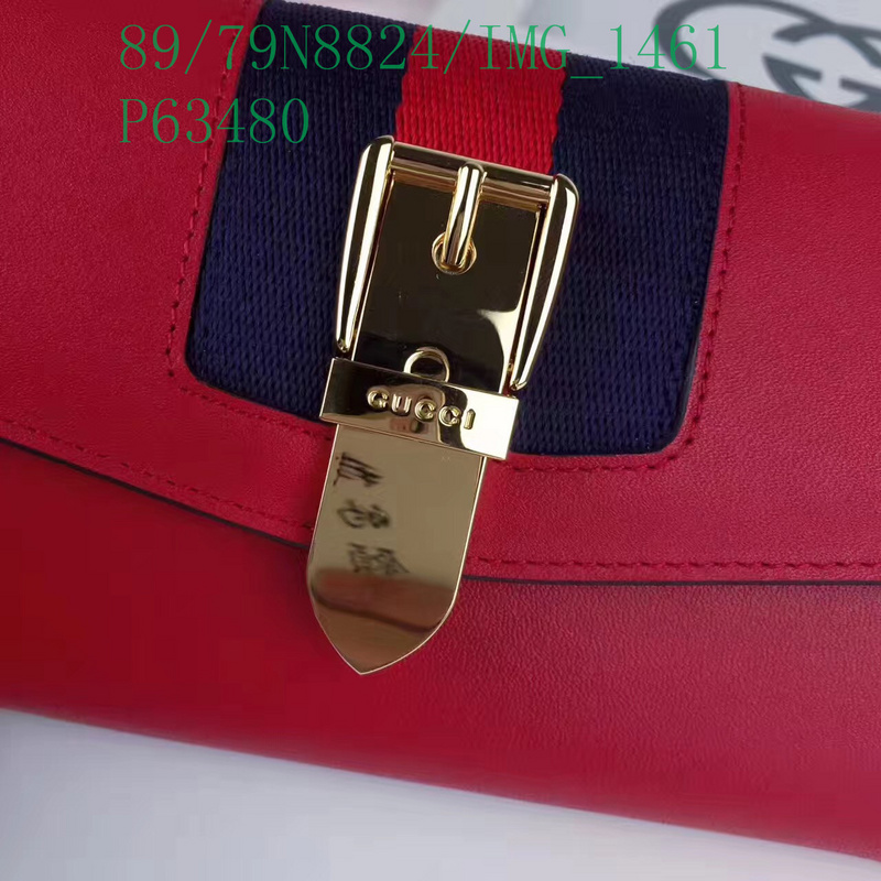 Gucci Bag-(Mirror)-Wallet-,Code: GGB112802,$: 89USD