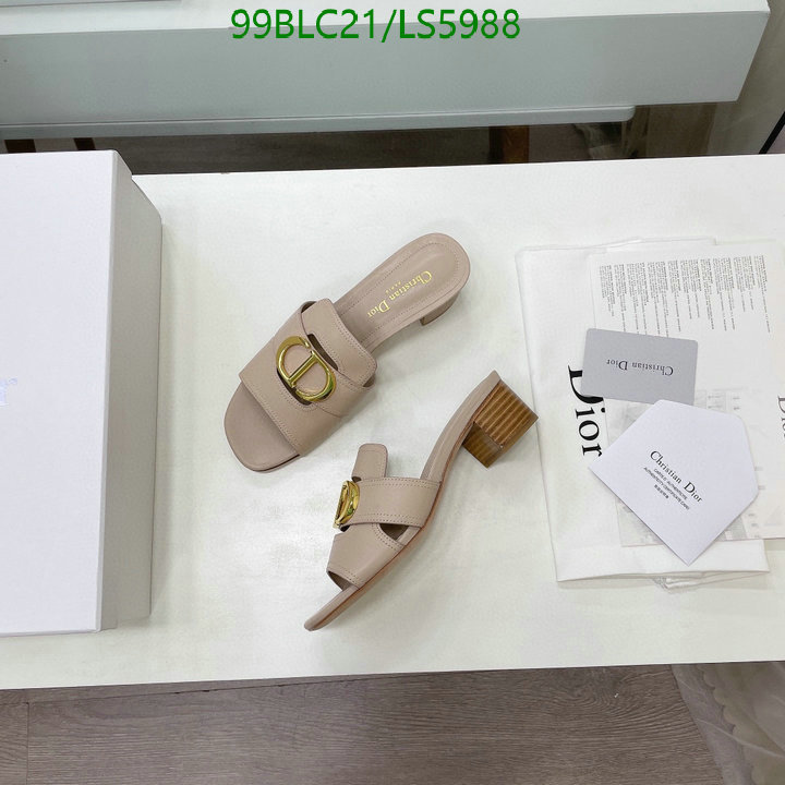 Women Shoes-Dior,Code: LS5988,$: 99USD