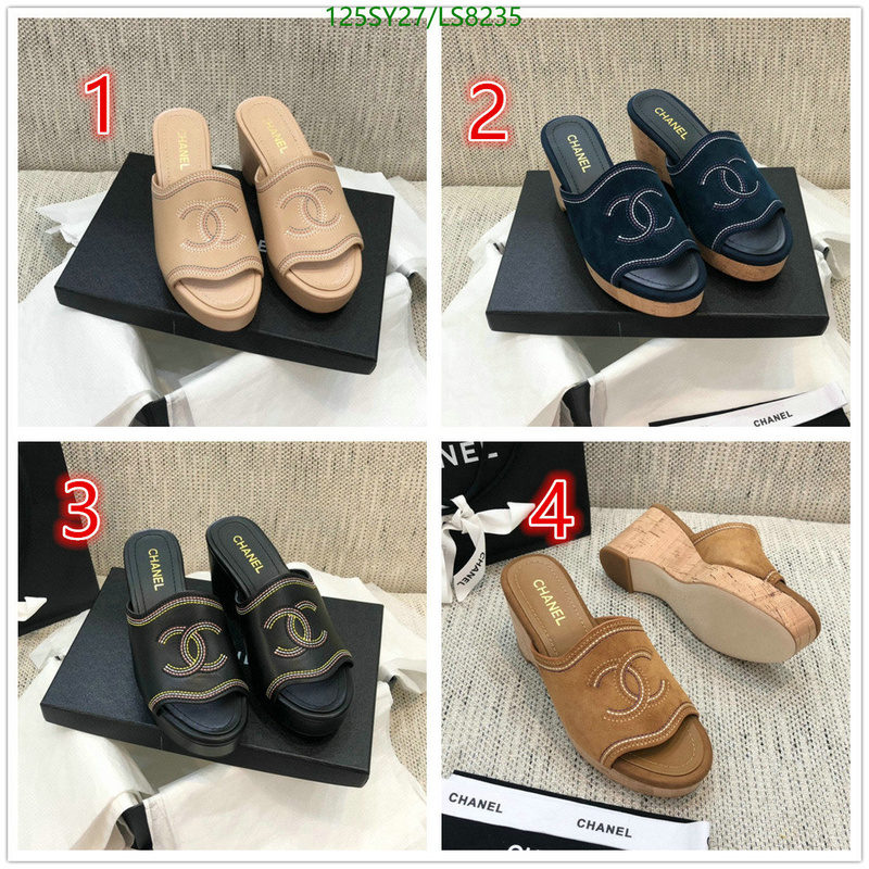 Women Shoes-Chanel,Code: LS8235,$: 125USD