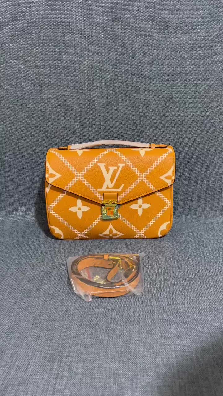 LV Bags-(4A)-Pochette MTis Bag-Twist-,Code: YB4101,$: 89USD