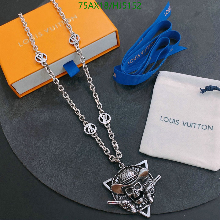 Jewelry-LV,Code: HJ5152,$: 75USD