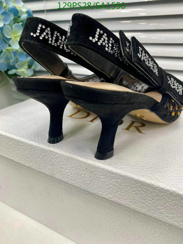 Women Shoes-Dior,Code: SA1550,$: 129USD