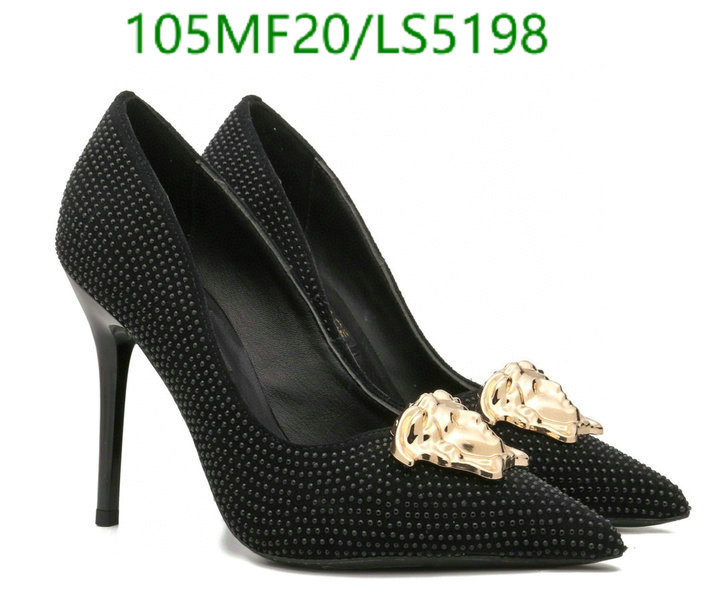 Women Shoes-Versace, Code: LS5198,$: 105USD