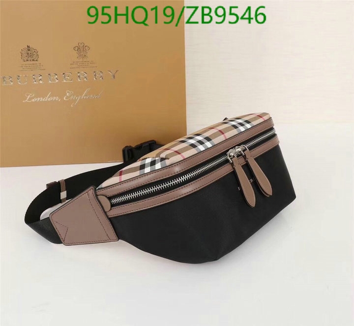 Burberry Bag-(4A)-Belt Bag-Chest Bag--,Code: ZB9546,$: 95USD