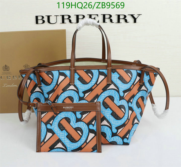 Burberry Bag-(4A)-Handbag-,Code: ZB9569,$: 119USD