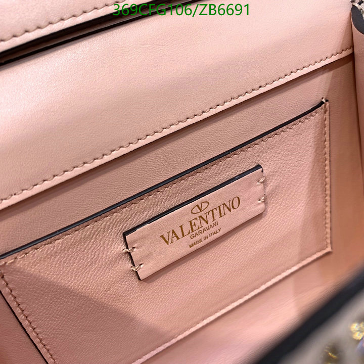 Valentino Bag-(Mirror)-Diagonal-,Code: ZB6691,$: 369USD