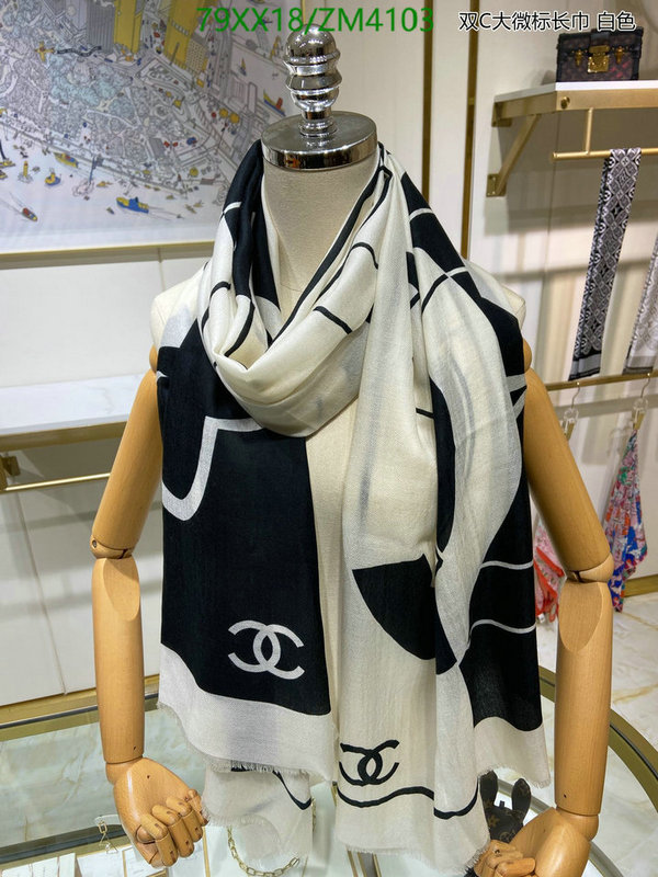 Scarf-Chanel, Code: ZM4103,$: 79USD