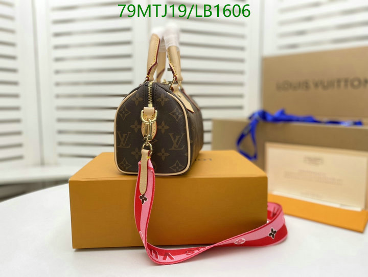 LV Bags-(4A)-Speedy-,Code: LB1606,$: 79USD