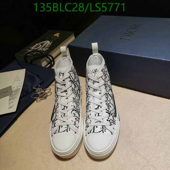 Men shoes-Dior, Code: LS5771,$: 135USD