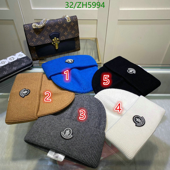 Cap -(Hat)-Moncler, Code: ZH5994,$: 32USD