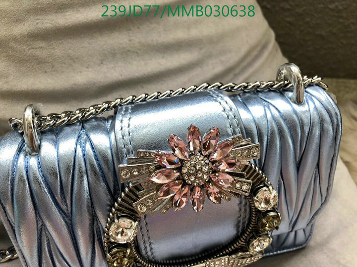 Miu Miu Bag-(Mirror)-Diagonal-,Code: MMB030638,$:239USD