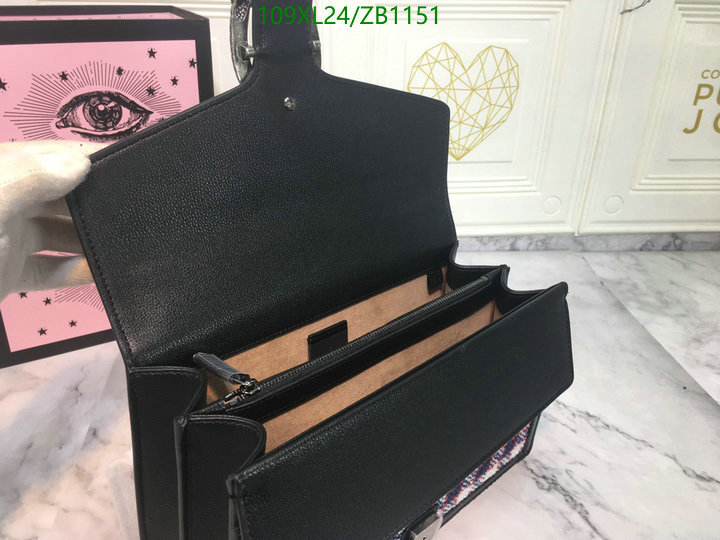 Gucci Bag-(4A)-Dionysus-,Code: ZB1151,$: 109USD