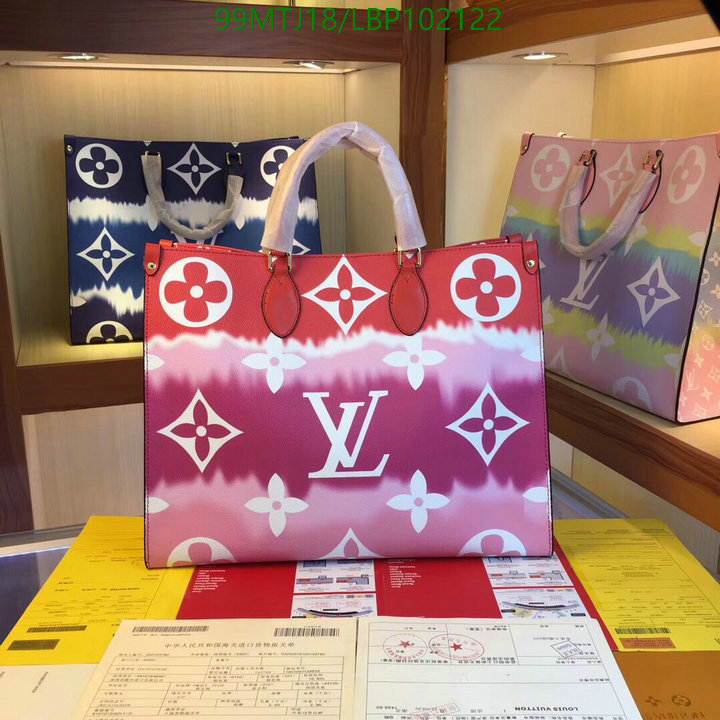 LV Bags-(4A)-Handbag Collection-,Code: LBP102122,$: 99USD