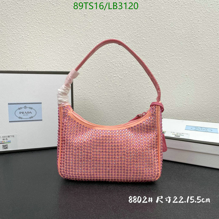 Prada Bag-(4A)-Re-Edition 2000,Code: LB3120,$: 89USD