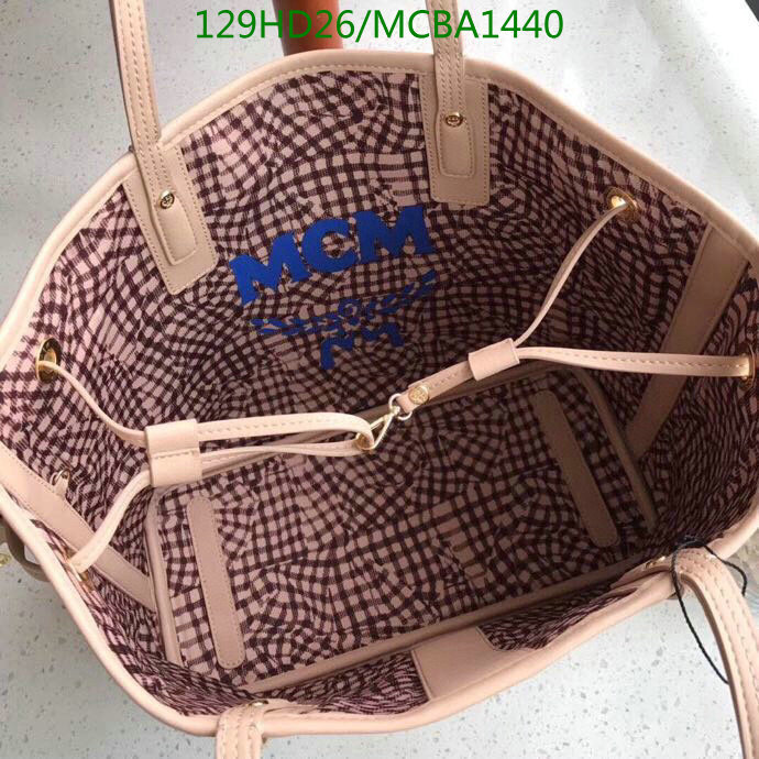 MCM Bag-(Mirror)-Aren Visetos-,Code: MCBA1440,$: 129USD