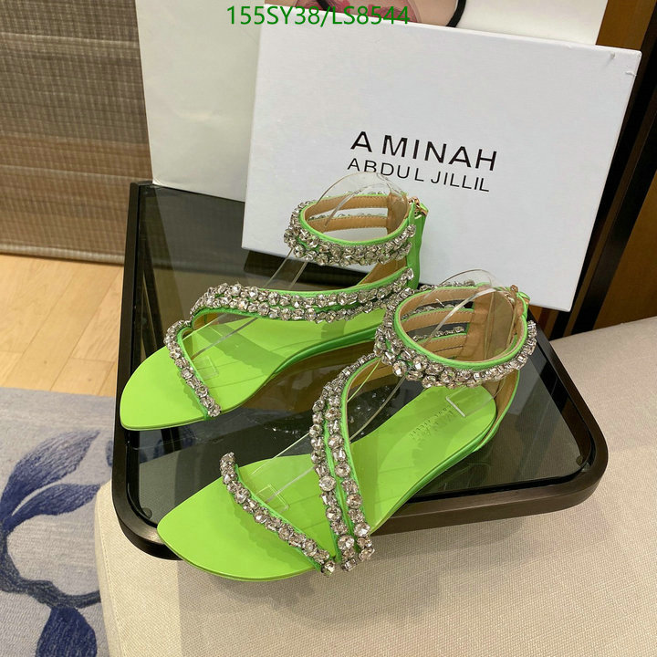 Women Shoes-Aminah Abdul Jillil, Code: LS8544,$: 155USD