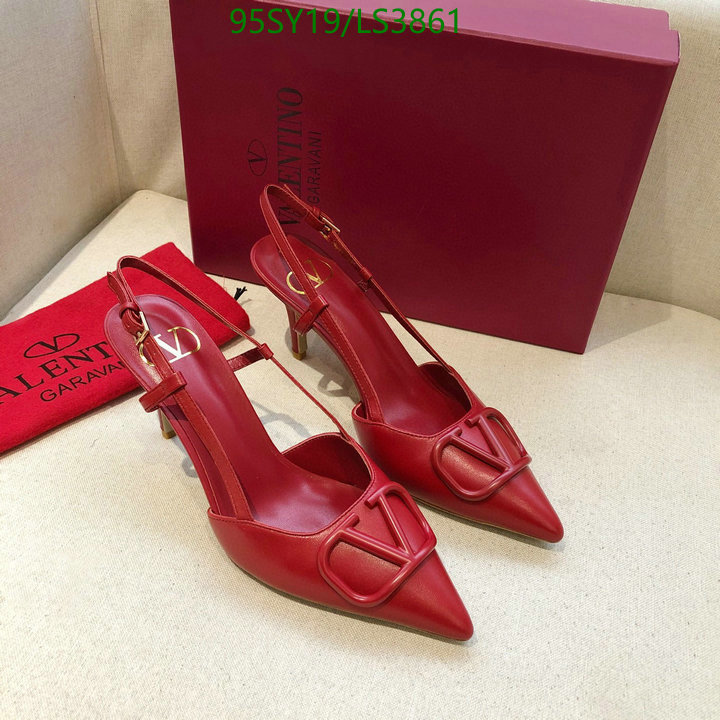 Women Shoes-Valentino, Code: LS3861,$: 95USD