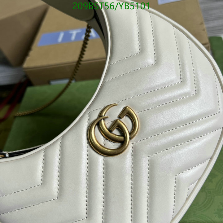 Gucci Bag-(Mirror)-Marmont,Code: YB5101,$: 209USD