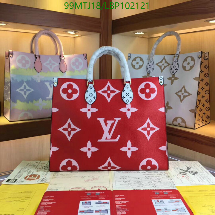 LV Bags-(4A)-Handbag Collection-,Code: LBP102121,$: 99USD