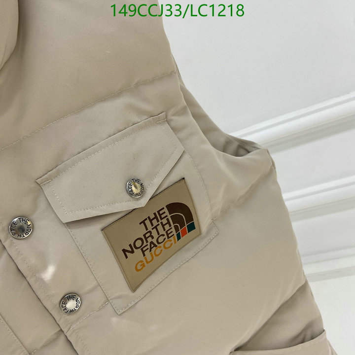 Down jacket Men-Gucci, Code: LC1218,