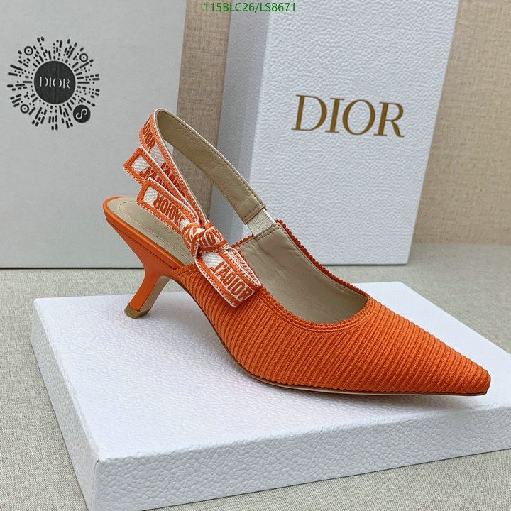 Women Shoes-Dior,Code: LS8671,$: 115USD