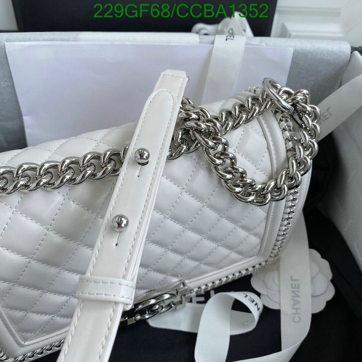 Chanel Bags -(Mirror)-Le Boy,Code: CCBA1352,$: 229USD