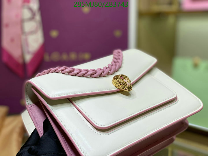 Bvlgari Bag-(Mirror)-Serpenti Forever,Code: ZB3743,$: 285USD