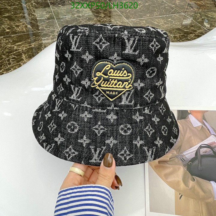 Cap -(Hat)-LV, Code: LH3620,$: 32USD