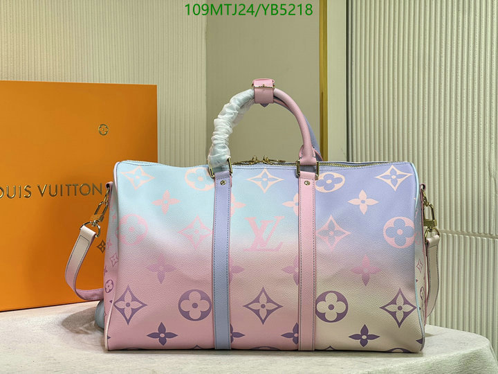 LV Bags-(4A)-Keepall BandouliRe 45-50-,Code: YB5218,$: 109USD