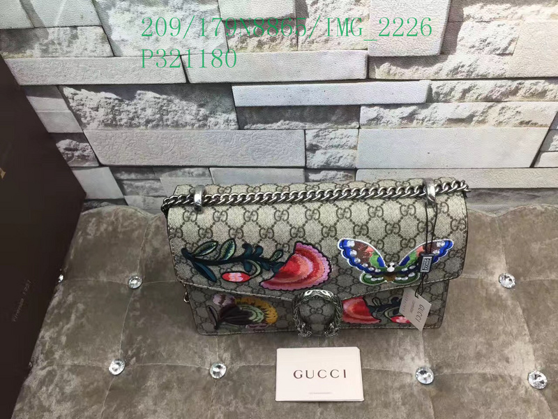 Gucci Bag-(Mirror)-Dionysus-,Code: GGB112724,$: 209USD
