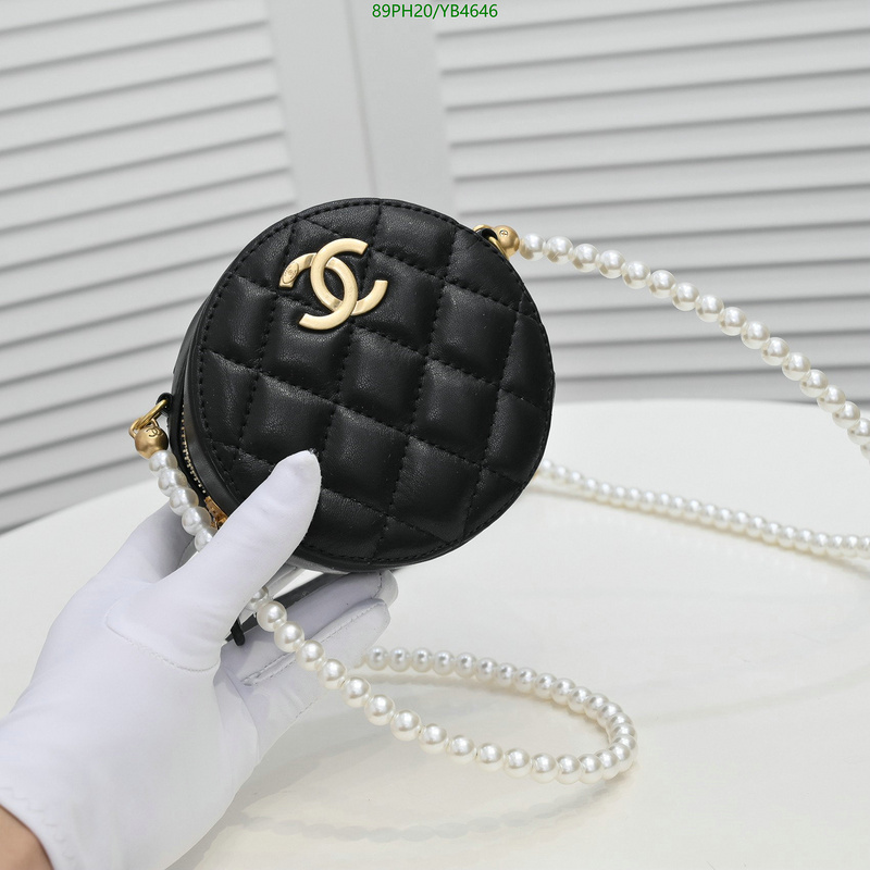 Chanel Bags ( 4A )-Diagonal-,Code: YB4646,$: 89USD