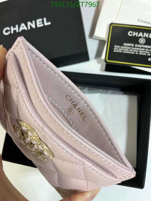 Chanel Bags -(Mirror)-Wallet-,Code: ZT7967,$: 75USD