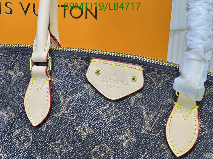 LV Bags-(4A)-Handbag Collection-,Code: LB4717,$: 89USD