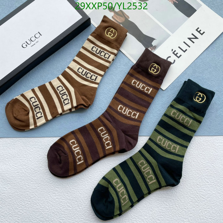 Sock-Gucci, Code: YL2532,$: 29USD