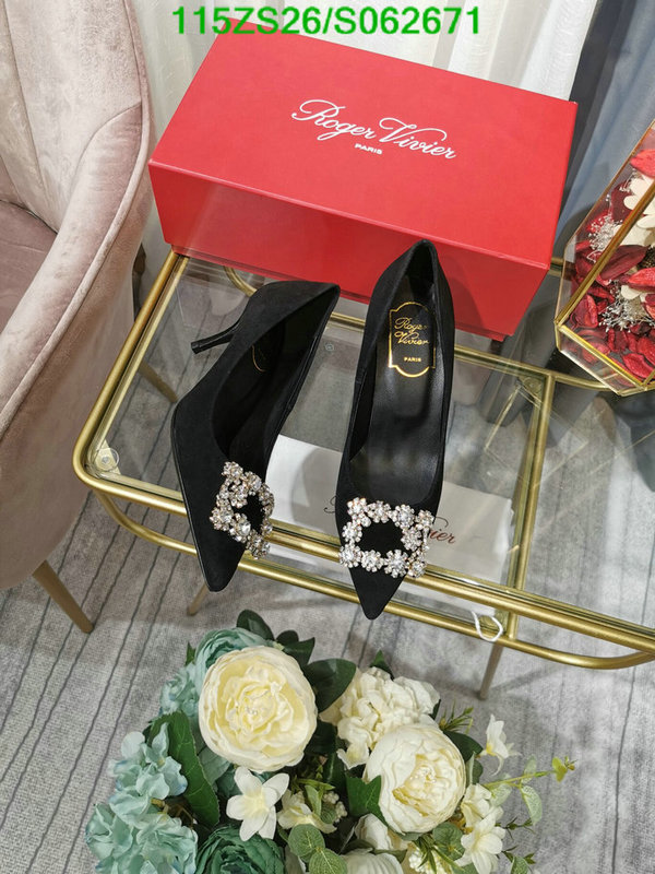 Women Shoes-Roger Vivier, Code:S062671,$: 115USD