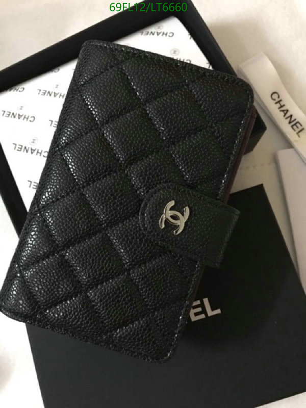 Chanel Bags ( 4A )-Wallet-,Code: LT6660,$: 69USD