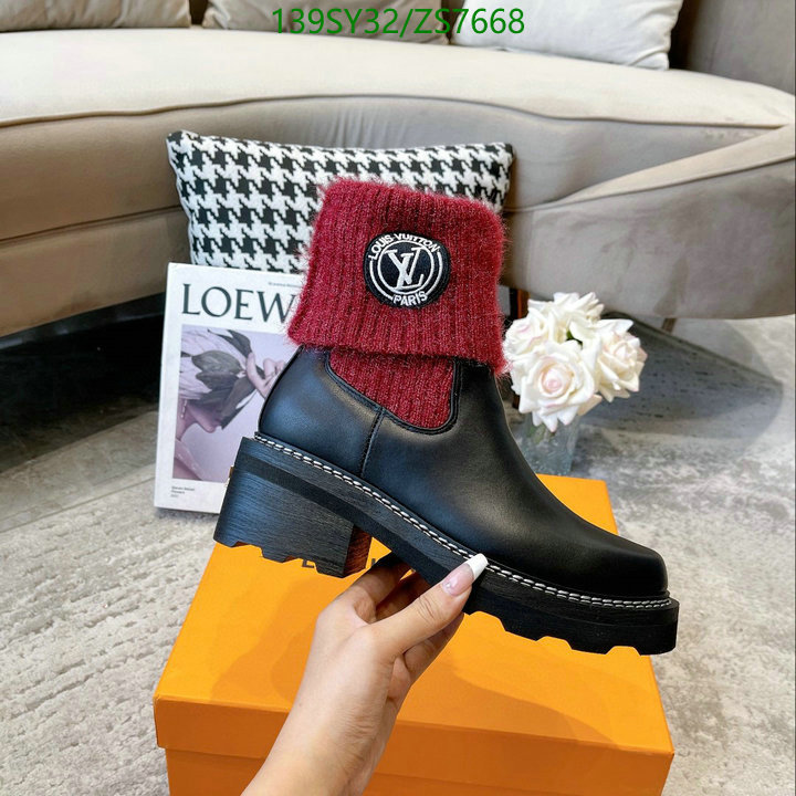 Women Shoes-LV, Code: ZS7668,$: 139USD