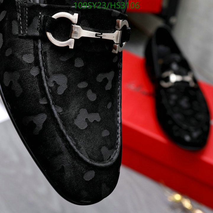 Men shoes-Ferragamo, Code: HS3106,$: 109USD