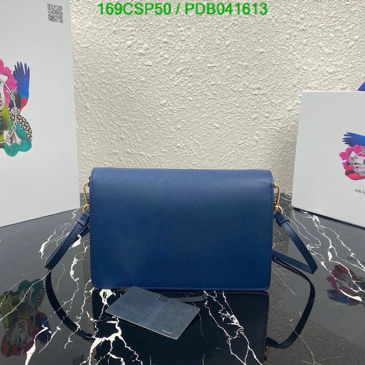 Prada Bag-(Mirror)-Diagonal-,Code: PDB041613,$: 169USD