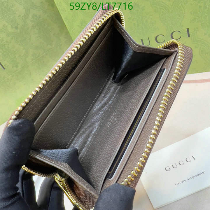 Gucci Bag-(4A)-Wallet-,Code: LT7716,$: 59USD